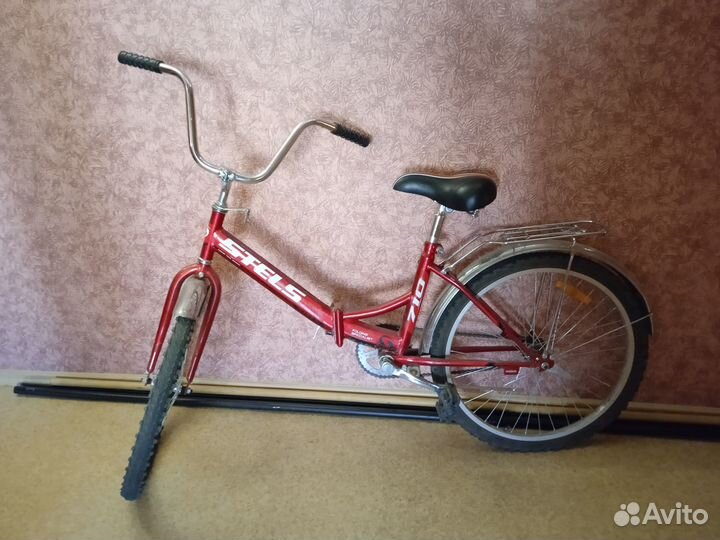 Велосипед Stels 710, колеса 24 дюйма