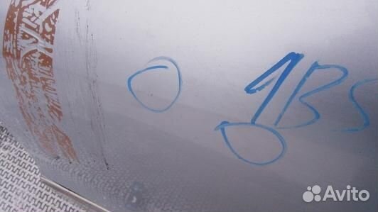 Дверь задняя левая mercedes benz M-class W164 (1BS