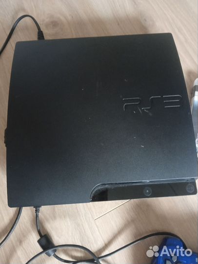 Sony ps3 slim 320 Гб hen+ игры