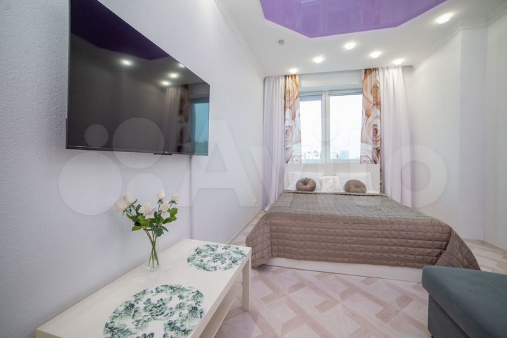 1-к. квартира, 50 м², 9/15 эт.