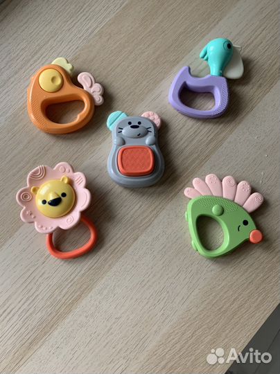 Прорезыватель Bosstoys