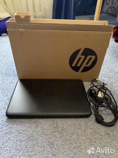 Ноутбук hp
