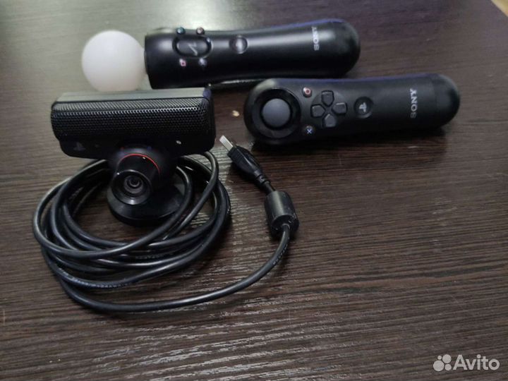 Motion controller ps3+ камера