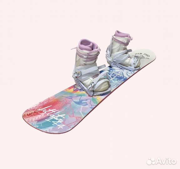 Сноубордический комплект женский