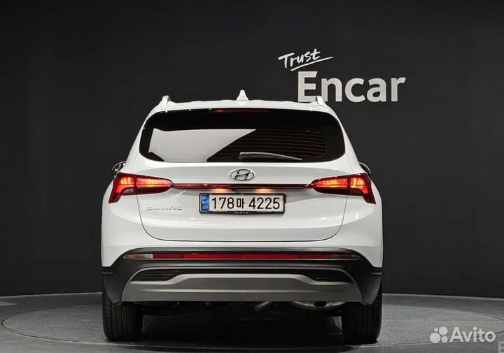 Hyundai Santa Fe 2.2 AMT, 2021, 49 000 км