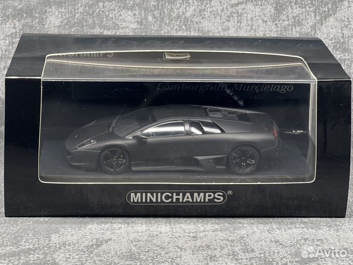 Модель lamborghini murcielago 1/43 minichamps