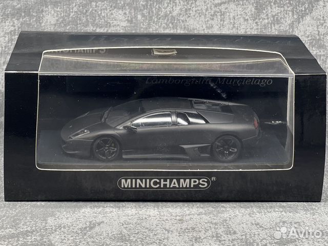 Модель lamborghini murcielago 1/43 minichamps