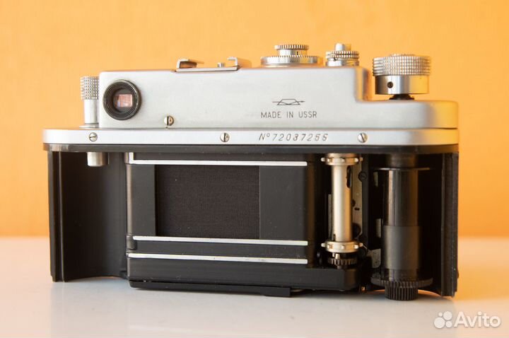 Плёночный фотоаппарат Zorki 4 + Юпитер 8