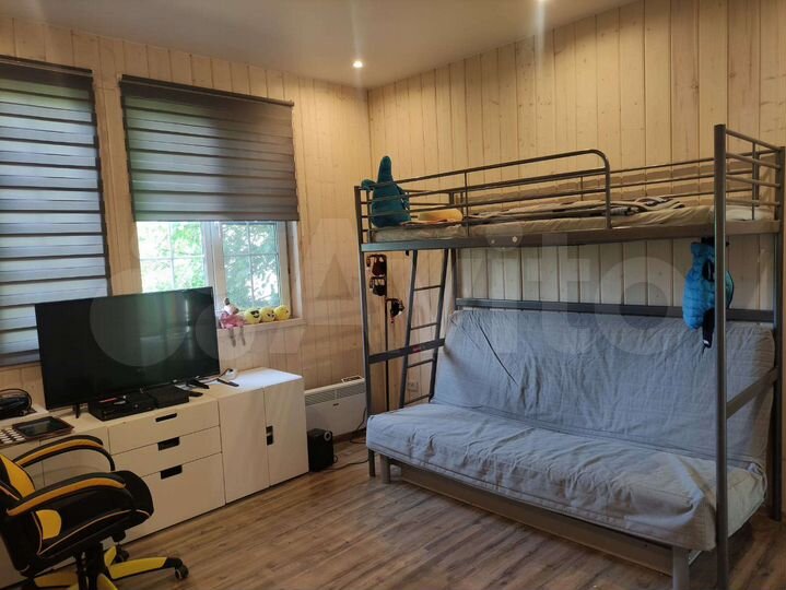 Дача 175 м² на участке 10 сот.