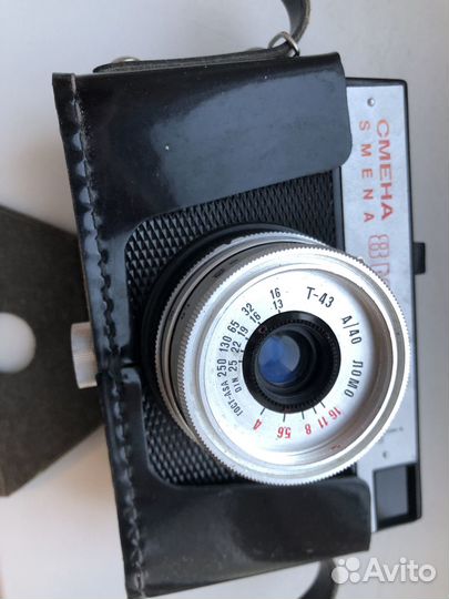 Пленочный фотоаппарат Смена 8м