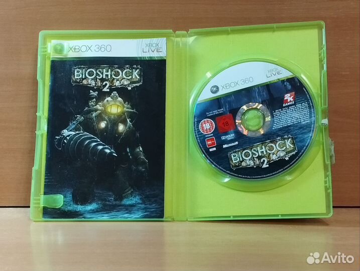 Bioshock 2 для Xbox 360 на диске