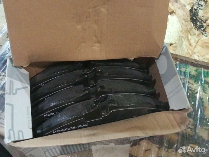 Тормозные колодки Мерседес спринтер классик
