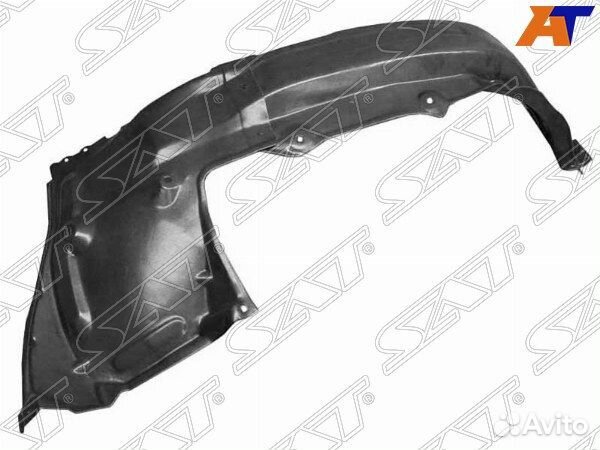 Подкрылок toyota tundra 07-13/sequoia 07- RH