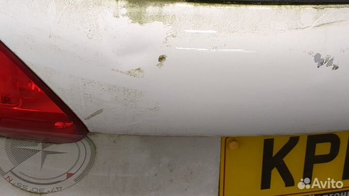 Крышка багажника Peugeot 2008, 2014