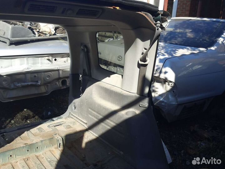 Пластик, обшивка багажника Suzuki grand vitara xl7