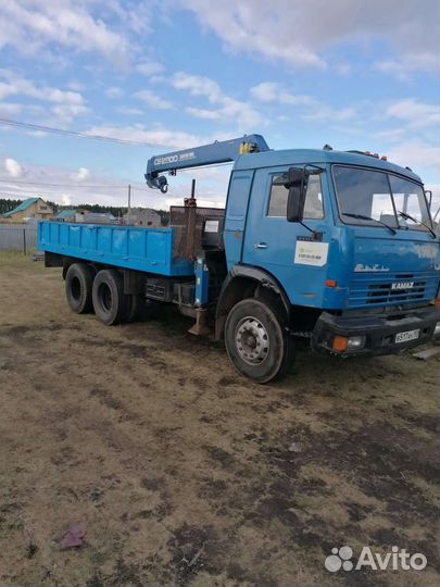 КамАЗ 53215-15 с КМУ, 2007