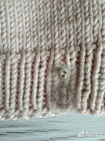 Шапка детская весна/осень. Ручная работа