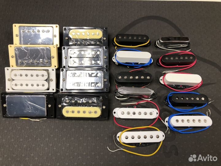 Звукосниматели для электрогитары на выбор
