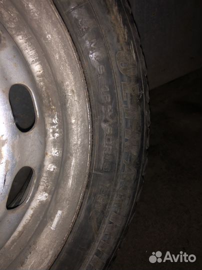 R15 Amtel Classic 130/35, PCD 5x108 DIA 17