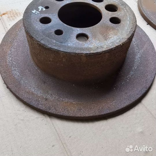 Диски тормозные Задние Вольво 740 940