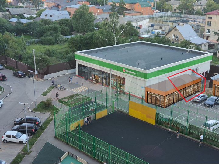 Торговая площадь, 14 м²