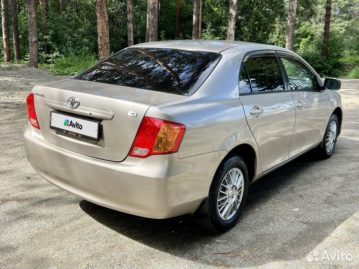 Toyota Corolla Axio 1.5 CVT, 2008, 200 000 км
