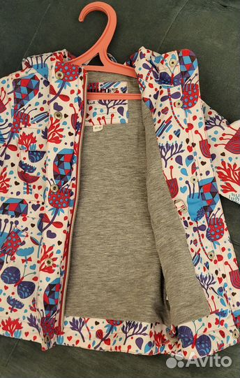 Куртка для девочки, демисезонная