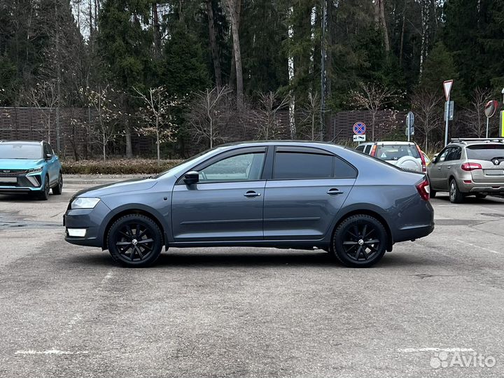 Skoda Rapid 1.6 МТ, 2016, 122 355 км