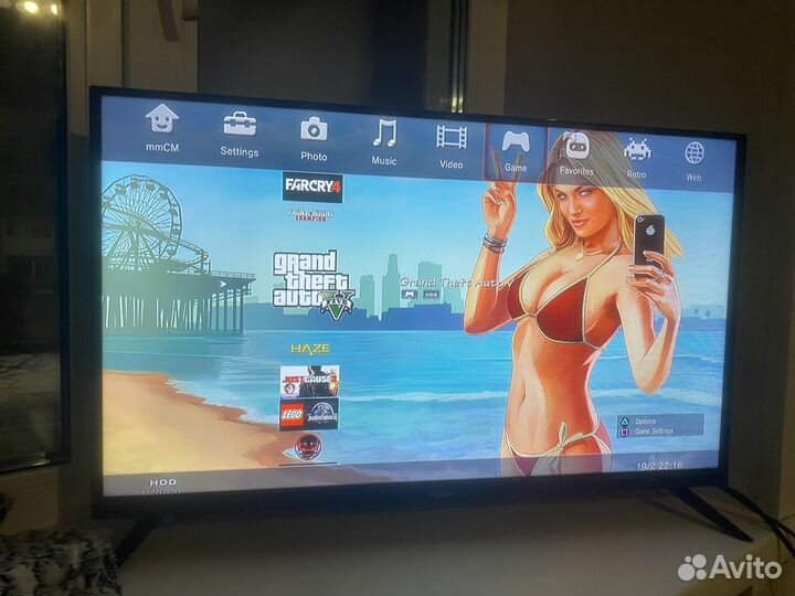 Sony playstation 3 прошитая 500gb