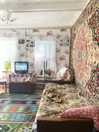 Дом 52,6 м² на участке 20 сот.