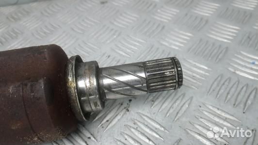 Привод передний левый renault scenic 3 (3RT01KS01)