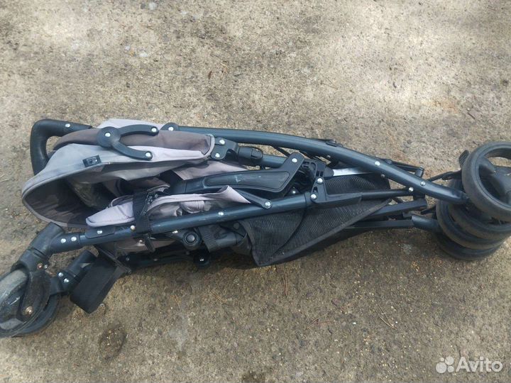 Прогулочная коляска трость бу