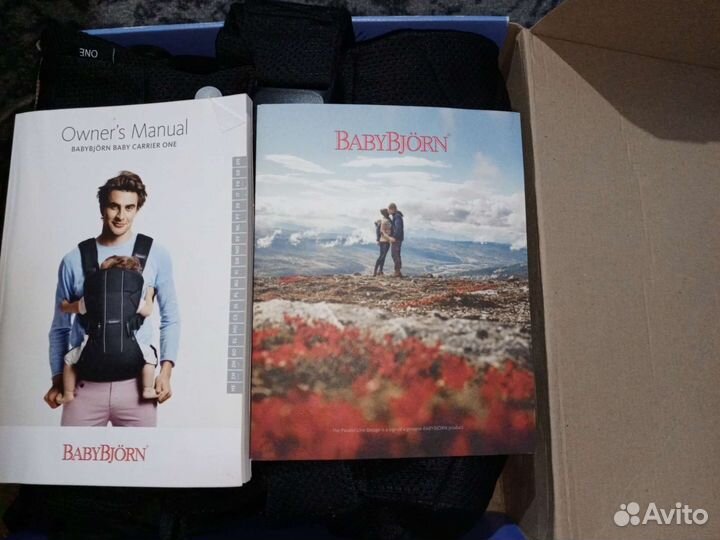 Рюкзак кенгуру babybjorn