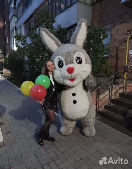 Ростовая кукла Зайка