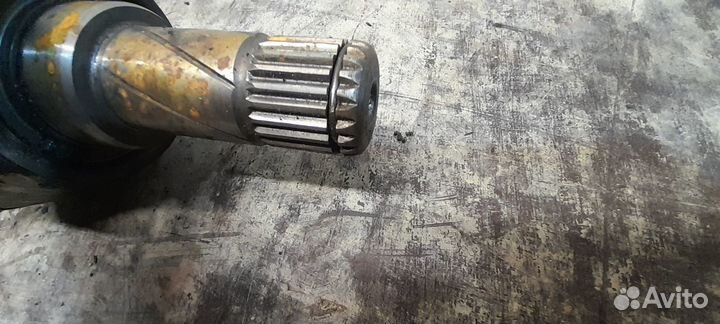 Привод передний левый Opel Astra H 1.6