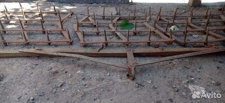 Бороны лошадиные комплект