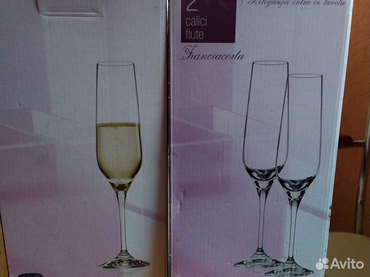 Новые наборы бокалов