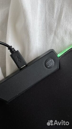 Игровой коврик для мыши с подсветкой