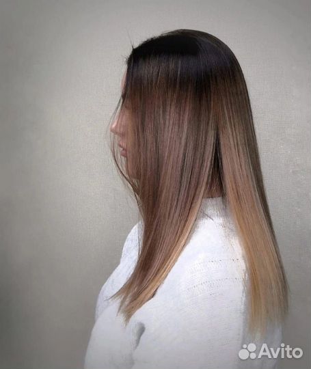 Парикмахер / окрашивание волос (airtouch, шатуш)