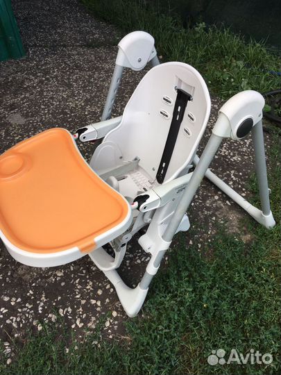 Стульчик для кормления peg perego