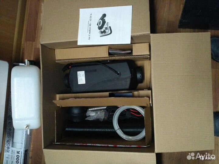 Воздушный отопитель Airo (4квт) 24v