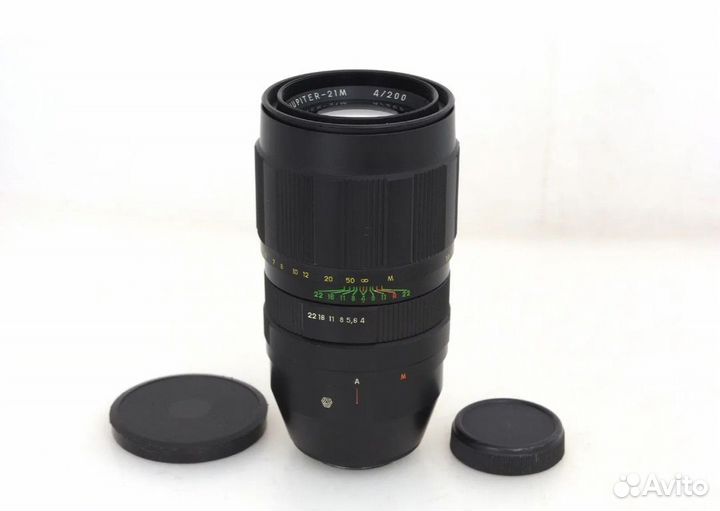 Объектив Юпитер 21 м 4/200