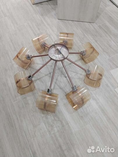 Люстра потолочная