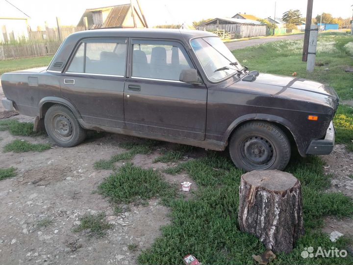 ВАЗ 2107 1.6 МТ, 2008, 80 000 км