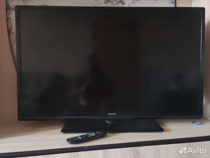 Телевизоры Philips бу 43 диагональ смарт тв