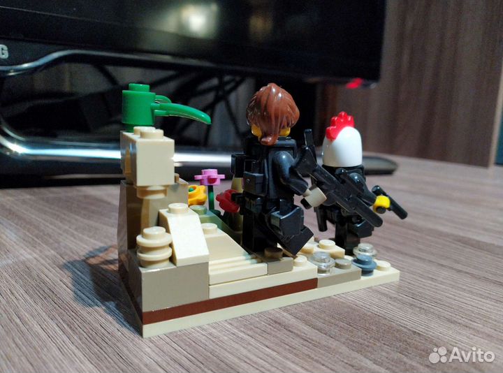 Самодельная Lego диорама 