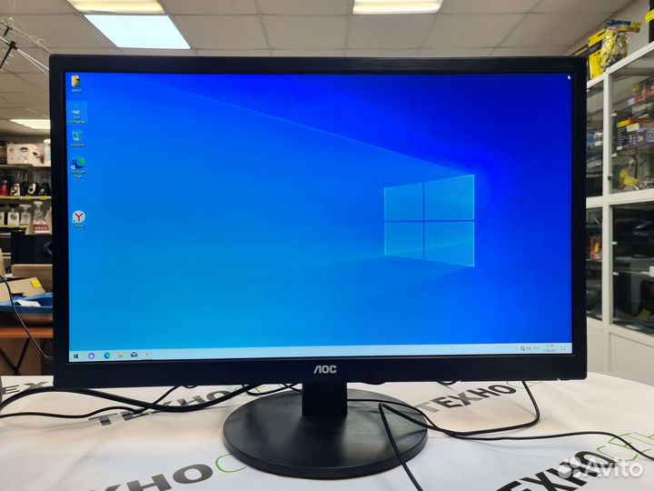 Монитор лос Е2470swda