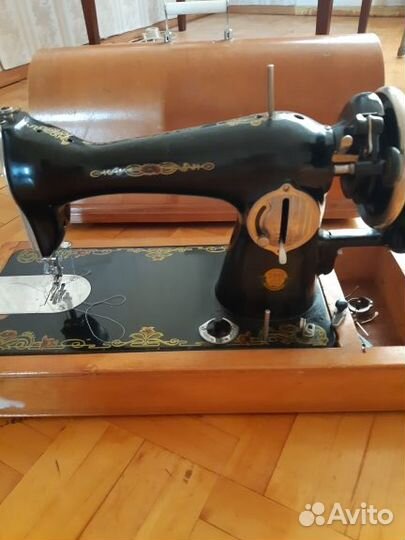 Швейная машинка пмз имени Калинина