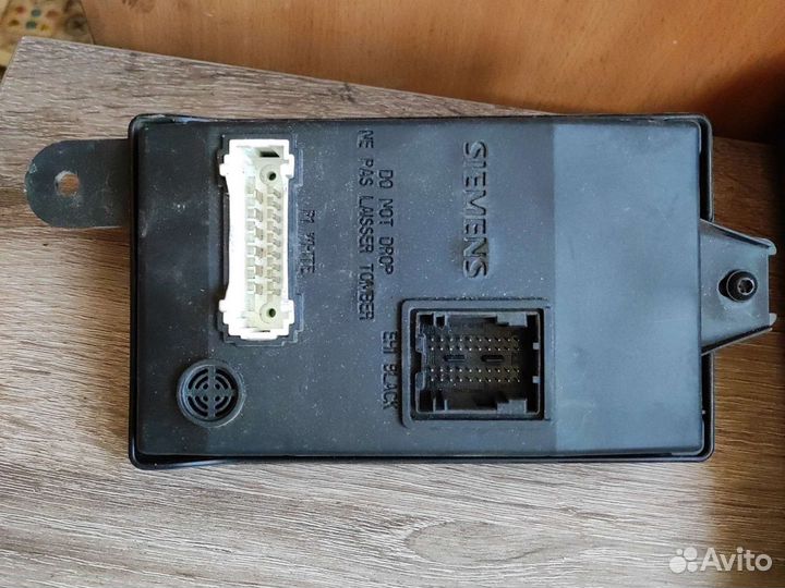 Блок комфорта Renault Logan 1 1.4