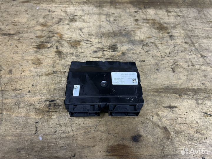 Блок управления отопителем BMW X3 G01